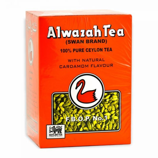 Alwazah Tea Ceylon W Cardamom 360g