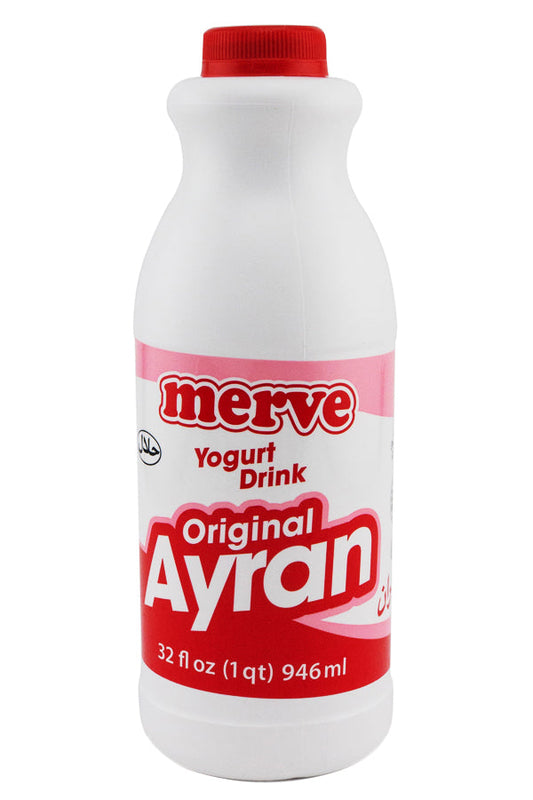Merve Yogurt Drink Original Ayran 1 Quart