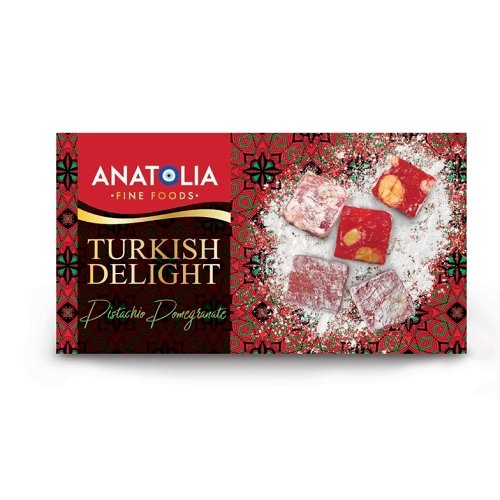 Anatolia Turkish Delight Pistachio & Pomegranate 454g
