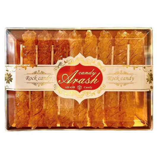 Arash Saffron Rock Candy 370g