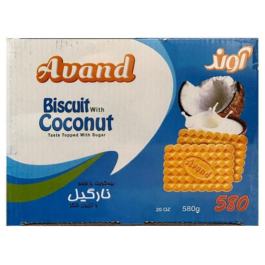 Avand Biscuit with Coconut 20oz