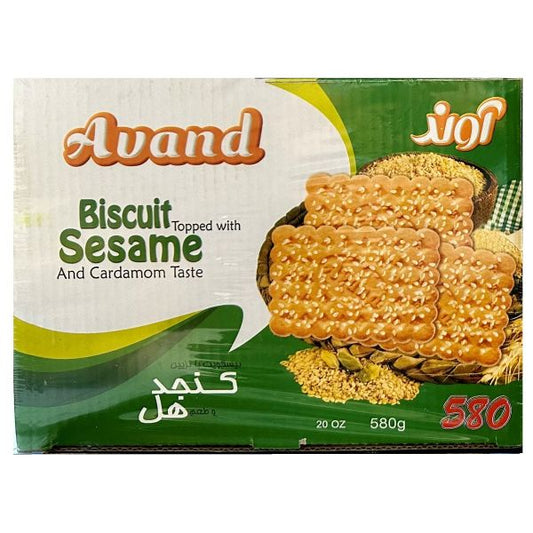 Avand Biscuit Sesame Cardamom Cookies 20oz