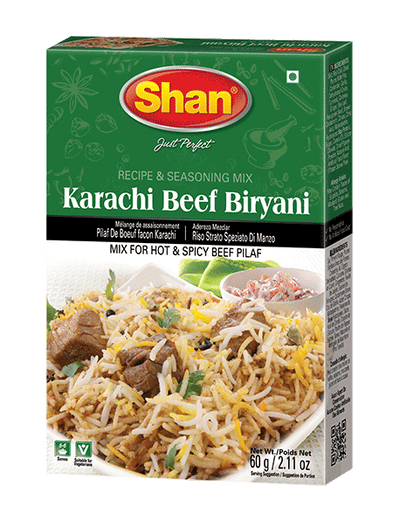 Karachi Beef Biryani 60g