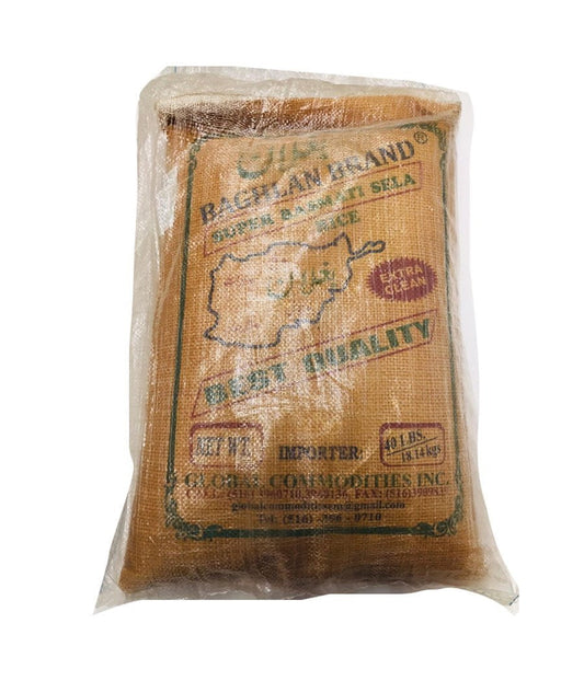 Baghlan Rice 40lb