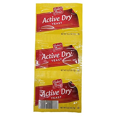 Baker's Corner Active Dry Yeast 7g 3-Pack