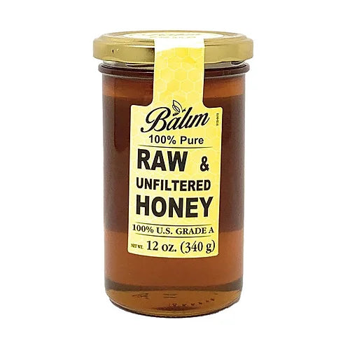Balim Raw & Unfiltered Honey 340g
