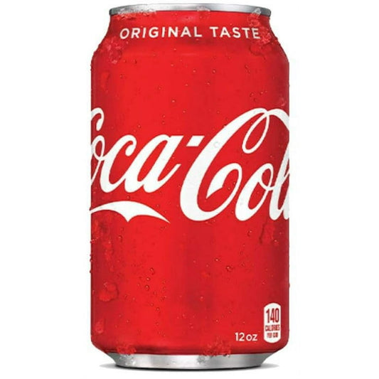 Coca Cola Can 12oz
