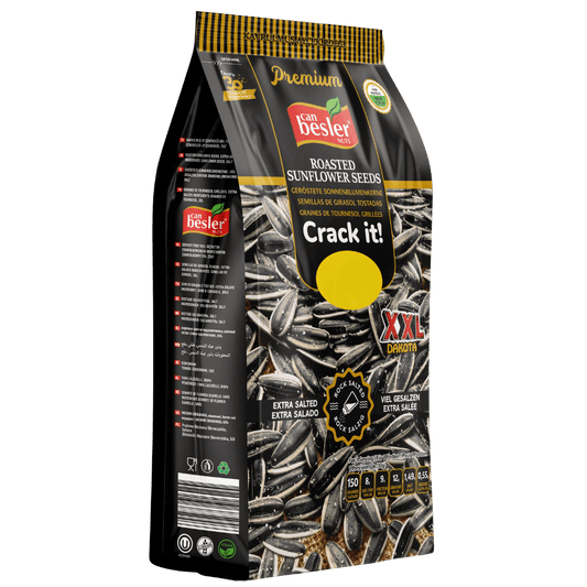 Can Besler Nuts Roasted Sunflower Seeds XXL 284g (10oz)