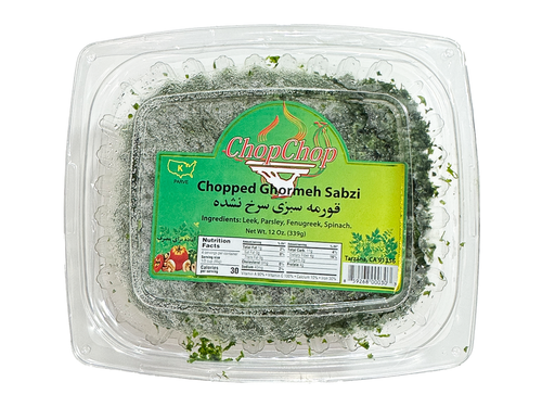 Chop Chop Chopped Ghormeh Sabzi 12 oz (339 g)