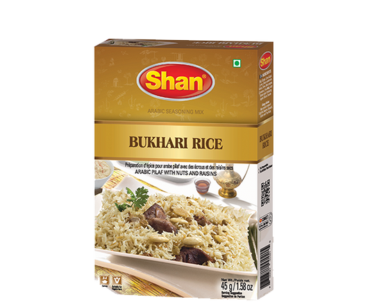 Shan Bukhari Rice 45g