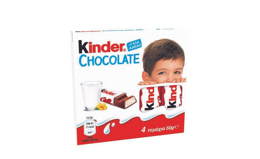 Kinder Chocolate x4