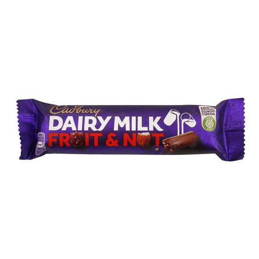 Cadbury Dairy Milk Fruit Nut
