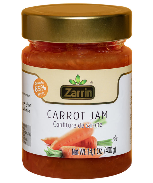 Zarrin Carrot Jam 400g (14.1oz)