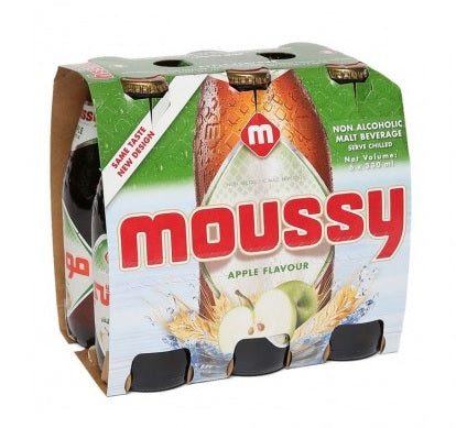 Moussy Apple 6pk