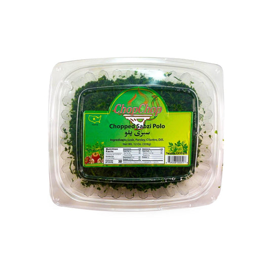 Chop Chop Chopped Sabzi Polo 12 oz (339 g)