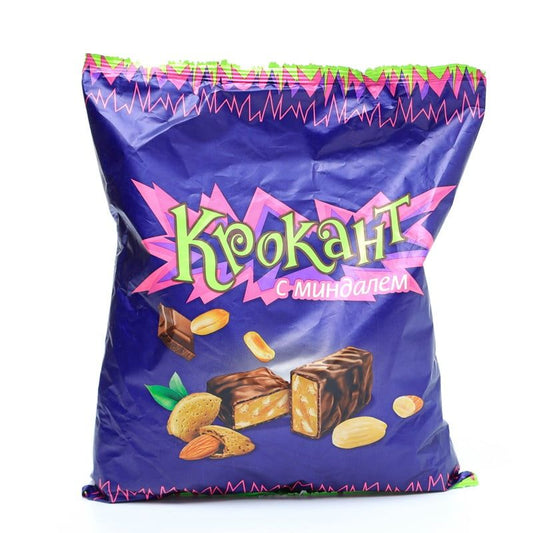 Glazed Crocant Candies