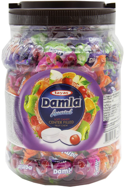 Tayas Damla Soft Candy 850g