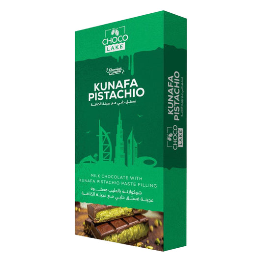Choco Lake Kunafa Pistachio
