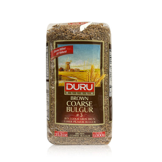 Duru Brown Coarse Bulgur #3 (2.2lb)