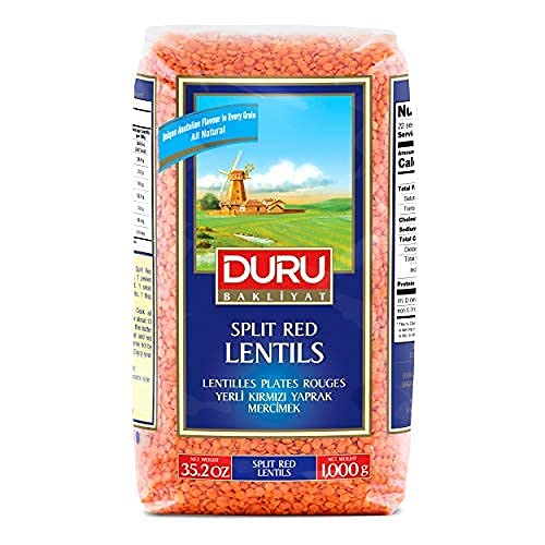 Duru Split Red Lentils 1kg
