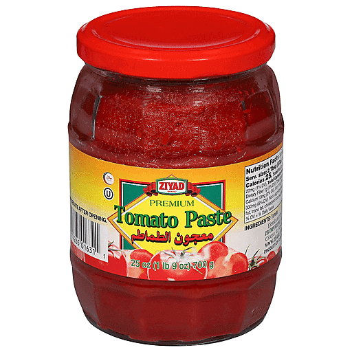 Ziyad Tomato Paste 700g