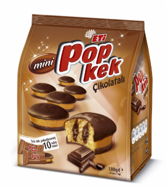 Eti Pop Kek Choclate