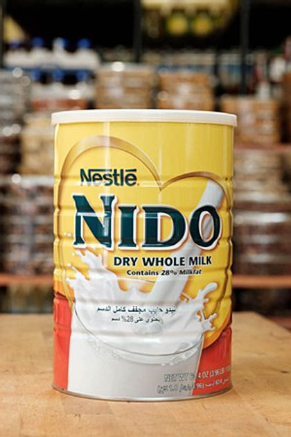 Nestle Nido Dry Milk (1.8kg)