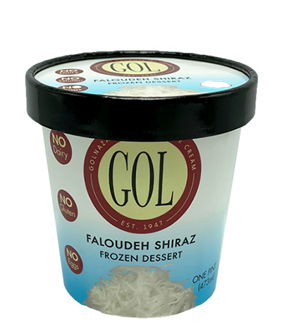 Gol Faloudeh Shiraz Frozen Dessert One Quart 946mL