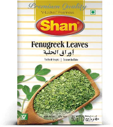 Shan Fenugreek Leaves 50g