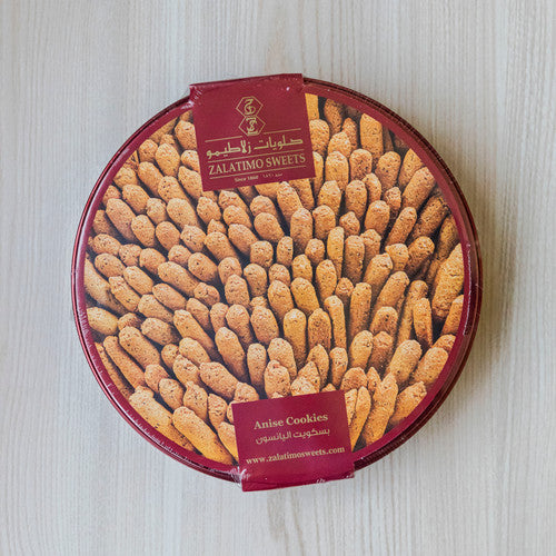 Zalatimo Sweets Anise Cookies