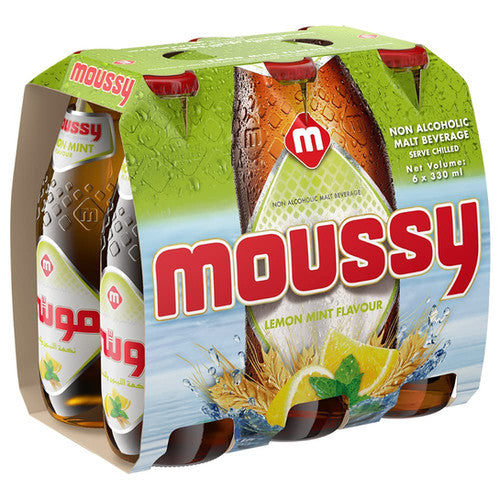 Moussy Lemon Mint 6pk