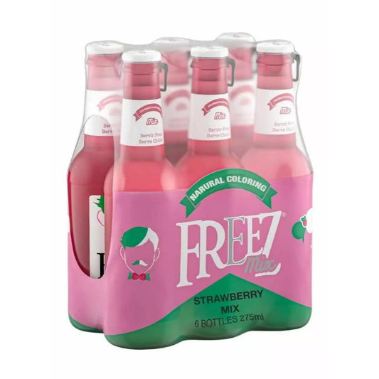 Freez Mix Strawberry 6-Pack