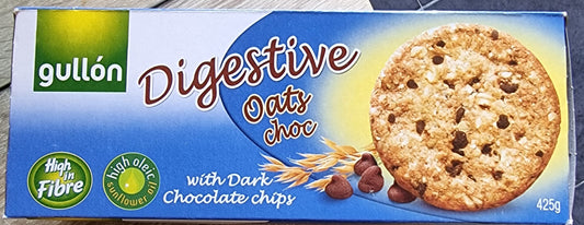 Gullon Digestive Chocolate Chip Cookies (425g)