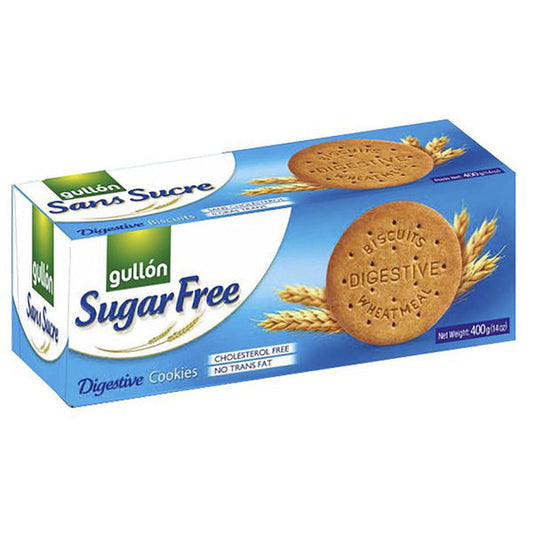 Gullon Sugar Free Digestive Cookies 400g