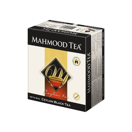 Mahmood Ceylon Black Tea W/Glass