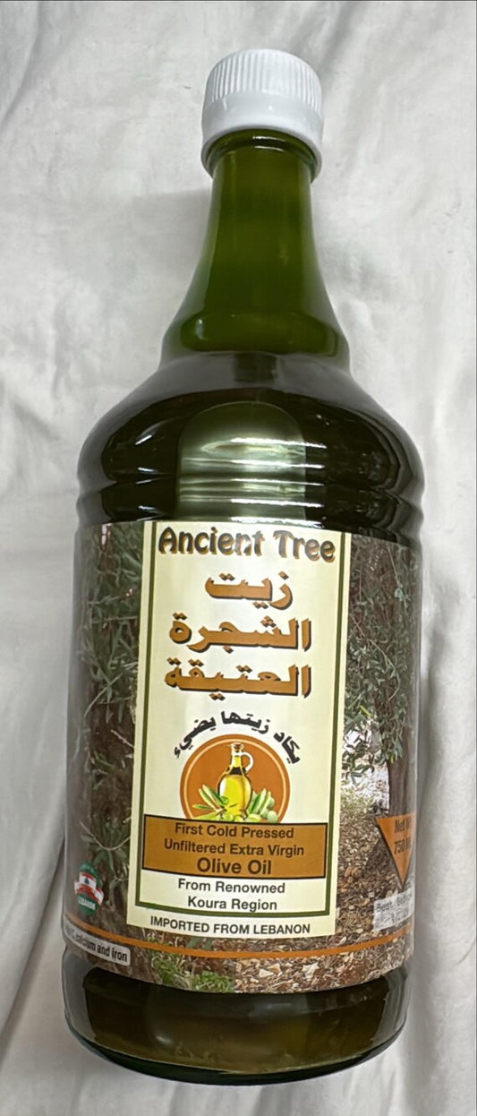 Ancient Tree Unfiltered Extra Virgin Olive Oil 750mL