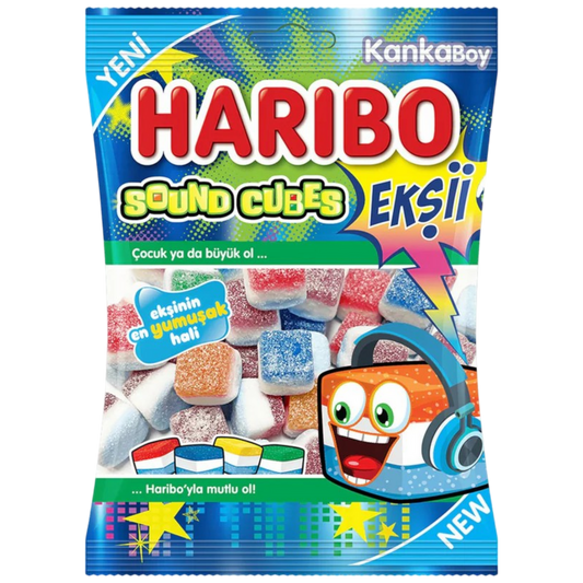 Haribo Sound Cubes