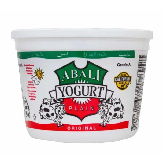 Abali Yogurt Plain Original 4lb