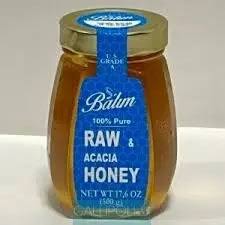 Balim 100% Pure Raw & Acacia Honey 500g