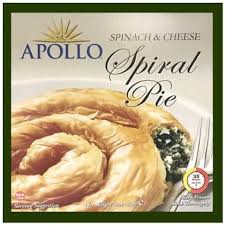 Apollo Spinach & Cheese Pie 850g (30oz)