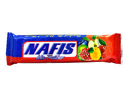 Nafis Mixed Fruit Bar 100g