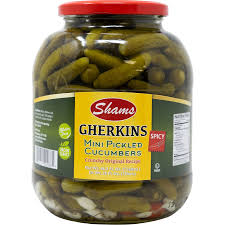 Shams Gherkins  Spicy 46.3oz