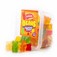 Wellmade Bears Gummy Candy