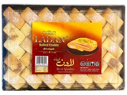 Ladan Rolled Cookies 400 g