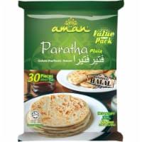 Aman Malaysian Paratha Plain Value Pack 30 Count