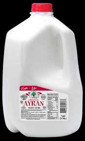 Arz Original Ayran Yogurt Drink 1 Gallon