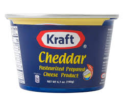 Kraft Pasteurized Prepared Cheese Product 190g (6.7oz)