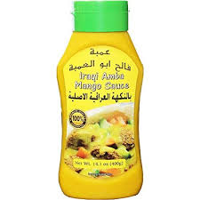 Iraqi Mango Sauce Falih Abu Amba (400g)