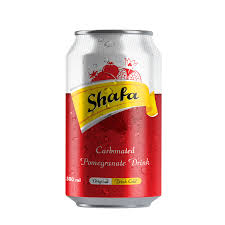 Shafa Pomegranate Soda