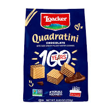 Loacker Chocolate Wafer Cookies
